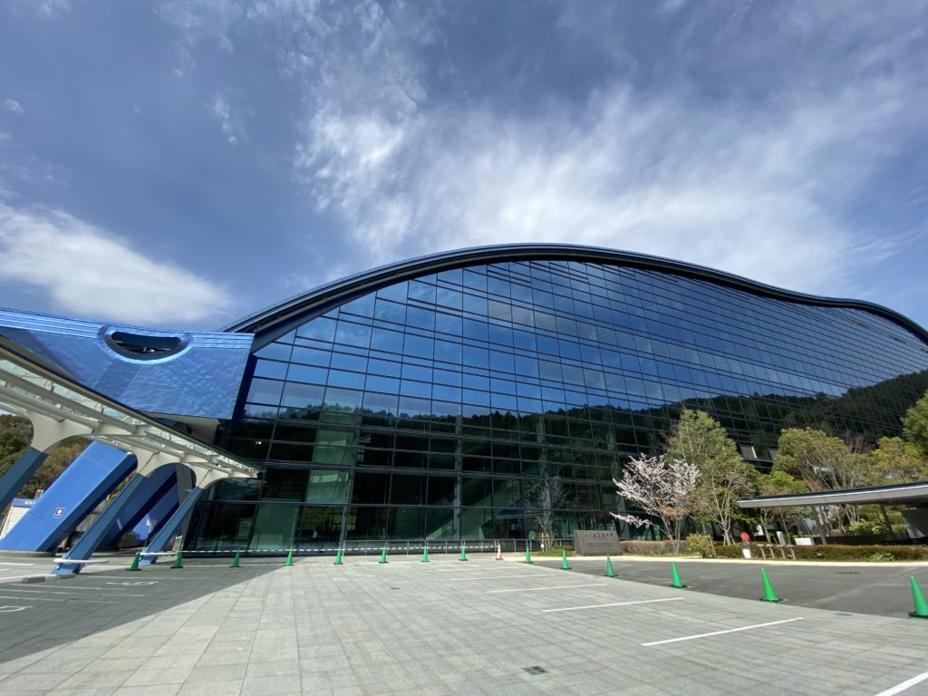 大成建設の建築の１つ「九州国立博物館」